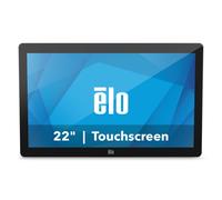 Elo 2202L - Écran LCD - 22" (21.5" visualisable) - écran tactile - 1920 x 1080 Full HD (1080p) @ 60 Hz - 250 cd/m² - 3000:1 - 25 ms - HDMI, VGA - haut-parleurs - noir