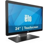 Elo 2402L - Écran LCD - 24" (23.8" visualisable) - écran tactile - 1920 x 1080 Full HD (1080p) @ 60 Hz - 250 cd/m² - 1000:1 - 15 ms - HDMI, VGA - haut-parleurs - noir Noir G