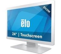 Elo 2403LM - Medical Grade - écran LCD - 24" (23.8" visualisable) - écran tactile - 1920 x 1080 Full HD (1080p) @ 60 Hz - 250 cd/m² - 1000:1 - 15 ms - HDMI, VGA - haut-parleurs - blanc Blanc G