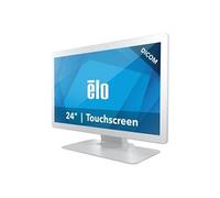Elo 2403LM - Medical Grade - écran LCD - 24" (23.8" visualisable) - écran tactile - 1920 x 1080 Full HD (1080p) @ 60 Hz - 250 cd/m² - 1000:1 - 15 ms - HDMI, VGA - haut-parleurs - blanc Blanc G