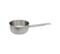 Elo 2432026 Casserole de cuisine 20 cm, casserole inox induction, casserole 20 cm, petite casserole, casserole tous feux, Acier inoxydable, 20 x 9 cm, Gris 5