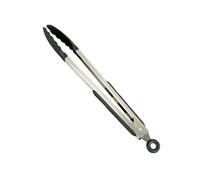 ELO 40511 Pince universelle 'ZippZapp' XXL en acier inoxydable, jusqu'à 200 °C, 34 cm, argent