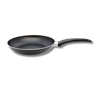 Elo 4284826 Poêle à frire anti-adhésive 28 cm de diamètre, Poêle de cuisine, poêle induction, Convient à tout type de feux, Aluminium, Noir, 28 cm