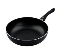 ELO 4362026 Poêle wok 20 cm de diamètre, Sauteuse de cuisine, Wok, Convient à tous types de feux, Aluminium, Noir, 20cm