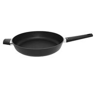 Elo 7533226 Sauteuse 32 cm Antiadhésive Aluminium Forgé Sans PFAS, Tous Feux, Induction, Revêtement Antiadhésif ELODUR® Select, Fond Nid Abeille, Cuisson Croustillante Pauvre en Graisses, Noir, 3,5 L