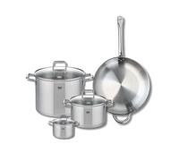 Set de 1 Poêle de cuisson 32 cm et 3 faitouts 12, 20 et 26 cm Elo Profi Citrin Elo