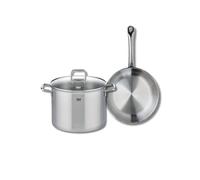 Ensemble de 1 Poêle de cuisson 28 cm et 1 faitout 26 cm Profi Citrin Elo