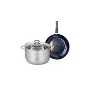 Ensemble de 1 Poêle de cuisson 24 cm et 1 faitout 24 cm Elo Prima Brillant Elo
