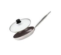 Poêle de cuisson avec revêtement céramique sans PFAS et son couvercle 32 cm Elo Elo