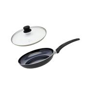 Set Poêle de cuisson avec revêtement céramique sans PFAS et couvercle de cuisson en verre, 28 cm Elo Prima Cucina Elo