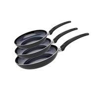 Set de 3 Poêles de cuisson avec revêtement céramique sans PFAS, 24 cm, 28 cm et 32 cm Elo Prima Cucina Elo