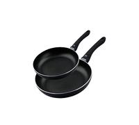 Lot de 2 poêles de cuisine 20 cm et 24 cm fond en nid d'abeille Smart life Elo