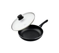 Ensemble de poêle et couvercle en verre de 24 cm Smart Life Elo