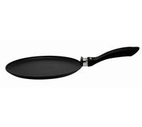 ELO Alucast - Poêle à crêpes - 28 cm - En fonte d'aluminium de qualité supérieure - Antiadhésive - Sans PFA - Avec revêtement ELODUR® Select - Poêle à frire à induction - Noire