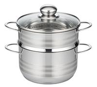 ELO Basic 22719 Amortisseur en acier inoxydable 18 cm Série Brillant Engrais Inox