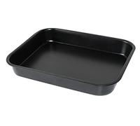 ELO Basic 54637 Plat à four en acier carbone Noir 27 cm