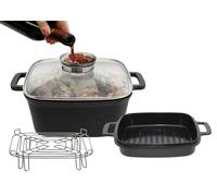 ELO Basic - Set de casseroles multifonctions Cubus