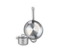 Elo Batterie cuisine 1 poêle 32 cm et 1 faitout 16 cm
