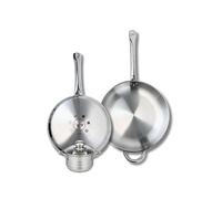 Elo Batterie cuisine 2 poêles 28/32 cm et faitout 12 cm