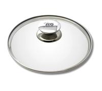 Elo Couvercle Casserole et Poêle 20 cm - Acier Inoxydable et Verre - Protection pour Ustensiles de Cuisine