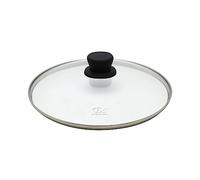 Elo Couvercle de casserole et couvercle de poêle en acier inoxydable, verre et plastique - Couvercle de protection pour casseroles et poêles, 32 cm