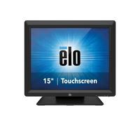 Elo Desktop Touchmonitors 1517L AccuTouch - Écran LED - 15" - écran tactile - 1024 x 768 @ 75 Hz - 300 cd/m² - 800:1 - 23 ms - VGA - noir