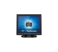 Elo Desktop Touchmonitors 1715L IntelliTouch - Ecran LED - 17" - écran tactile - 1280 x 1024 @ 75 Hz - 225 cd/m² - 1000:1 - 5 ms - VGA - gris foncé