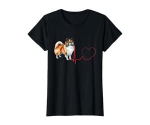 Elo Dog Heartbeat EKG Funny Mes Chiens sont Mon Cardio T-Shirt Graphique avec Valeur