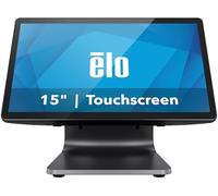 Elo E-Series Ordinateur tactile 3-15,6" 10 touches, 1920 x 1080, Windows 11, processeur N97, 8 Go de RAM, 128 Go SSD, Wi-Fi, gris foncé