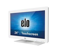 Elo E263686 Écran Tactile de Bureau 2401LM IntelliTouch 24'' écran LCD rétroéclairé par LED, Blanc