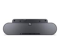 Elo Edge Connect Speaker bar - Barre de son - pour moniteur - 3 Watt - noir Noir, Noir G
