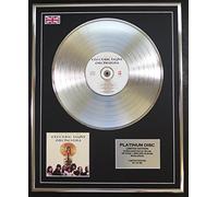 ELO/EDITION LIMITEE/CADRE CD/DISQUE DE PLATINE/THE BEST OF