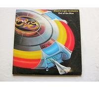 ELO - ELO Out Of The Blue 2LP Jet UAS1100 EX/VG 1977 double LP with inners and poster, NO SPACESHIP