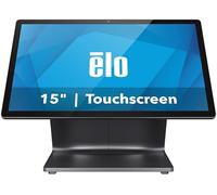 Elo EloPOS Z30 Terminal POS pour Android 15,6" - TouchPro PCAP 10 Touch, 1920 x 1080, Qualcomm QCS6490, 8 Go de RAM, 64 Go SSD, sans CFD, gris foncé métallisé
