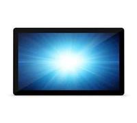 Elo I-Series 2.0 - Tout-en-un - Core i5 8500T / 2.1 GHz - vPro - RAM 8 Go - SSD 128 Go - UHD Graphics 630 - GigE - LAN sans fil: 802.11a/b/g/n/ac, Bluetooth 5.0 - Windows 10 - moniteur : LED 21.5" 192