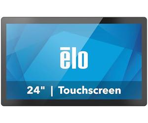 Elo I-Series 3 avec Intel, écran tactile Full HD 23,8", 1080p, Win 11/Win 10, Celeron, 8 Go RAM, 256 Go SSD, sans support