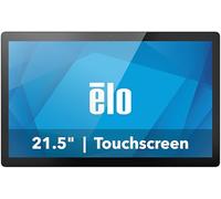 Elo I-Series 5 Ordinateur tactile pour Android 21,5" TouchPro PCAP 10 Touch, 1920 x 1080, Qualcomm Snapdragon QCS6490, 8 Go de RAM, 64 Go SSD, noir