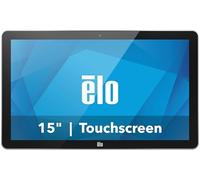 Elo I-Series 5 Steel Ordinateur tactile Android 15,6" TouchPro PCAP 10 Touch, 1920 x 1080, Qualcomm Snapdragon, avec PoE, 8 Go de RAM, 64 Go SSD, noir