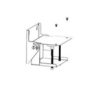 Elo - Kit de montage (support de fixation, support de fixation) - pour moniteur - Taille d'écran : 10" - montable en surface - pour EloPOS System i2,