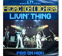ELO - Livin' thing (1976) / Vinyl single [Vinyl-Single 7'']