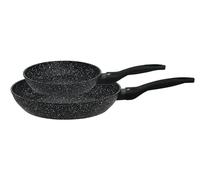 ELO Lot de 2 poêles en granit Passion