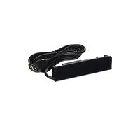 Elo Magnetic Stripe Reader - Lecteur de carte magnétique (piste 3) - USB - noir - pour Elo 1517L, 1717L; Desktop Touchmonitors 1517L, 1717L