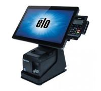 Elo mPOS Printer Stand - Support d'imprimante / de moniteur - 10" ,15" - noir - pour Elo 1002L, 1502L; I-Series ESY15i2, ESY15i5 Noir G