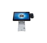 Elo mPOS Printer Stand - Support d'imprimante / de moniteur - 10",15" - blanc - pour Elo 1002L, 1502L; Desktop Touchmonitors 1002L