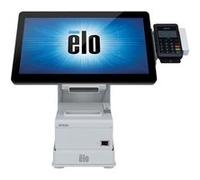 Elo mPOS Printer Stand - Support d'imprimante / de moniteur - 10",15" - blanc - pour Elo 1002L, 1502L; Desktop Touchmonitors 1002L