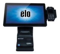Elo mPOS Printer Stand - Support d'imprimante / de moniteur - 10" ,15" - noir - pour Elo 1002L, 1502L; I-Series ESY15i2, ESY15i5 Noir G