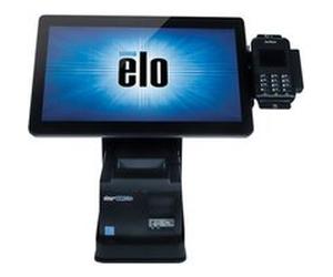 Elo mPOS Printer Stand - Support d'imprimante / de moniteur - 10" ,15" - noir - pour Elo 1002L, 1502L; I-Series ESY15i2, ESY15i5 Noir G