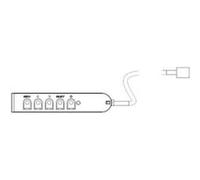 Elo OSD REMOTE - Télécommande - câble - pour Elo 1093, 1291, 15XX, 1991, 2094, 2295, 24XX, 27XX, 32XX, 4243, 43XX, 55XX G