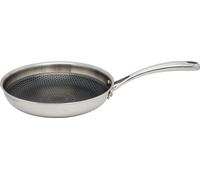 ELO poêle à frire Relief Ø28cm acier inoxydable, argent/noir
