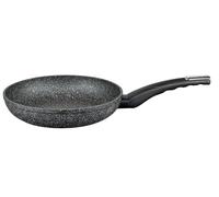 Poêle Granit Evolution Elodur, 24 cm, avec revêtement anti-adhésif, surface extra rugueuse, convient à tous les types de cuisinières